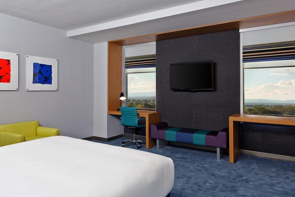 Aloft Asheville Downtown מראה חיצוני תמונה