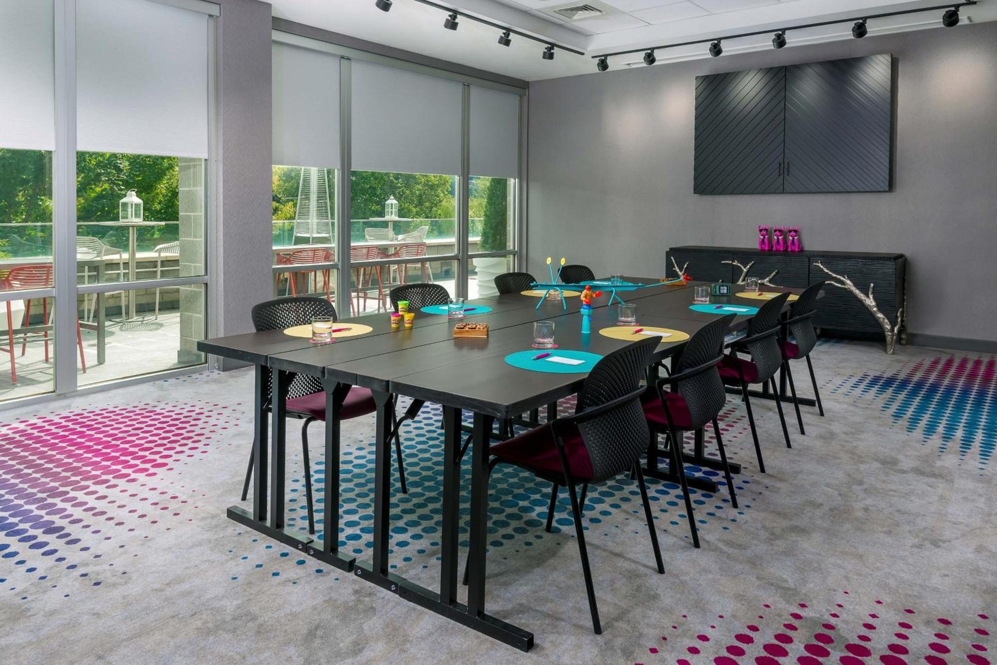 Aloft Asheville Downtown מראה חיצוני תמונה