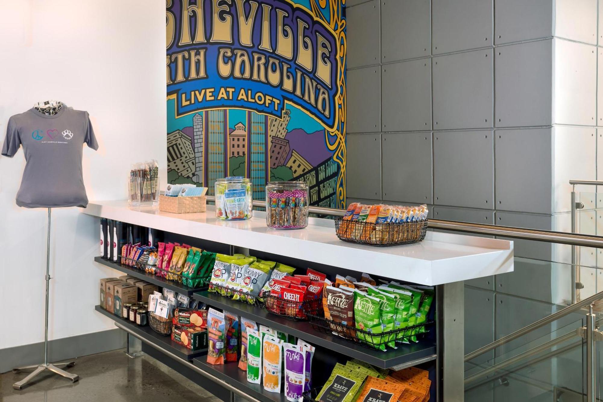 Aloft Asheville Downtown מראה חיצוני תמונה