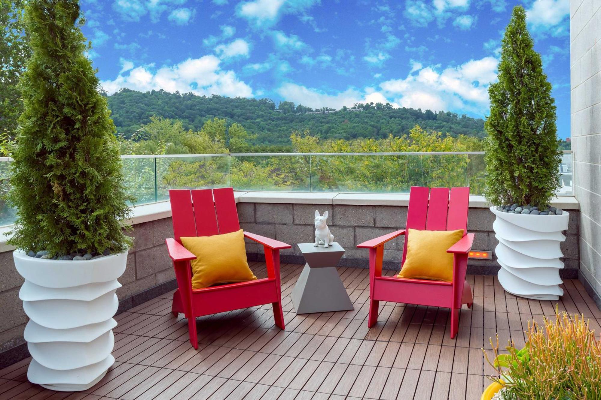 Aloft Asheville Downtown מראה חיצוני תמונה