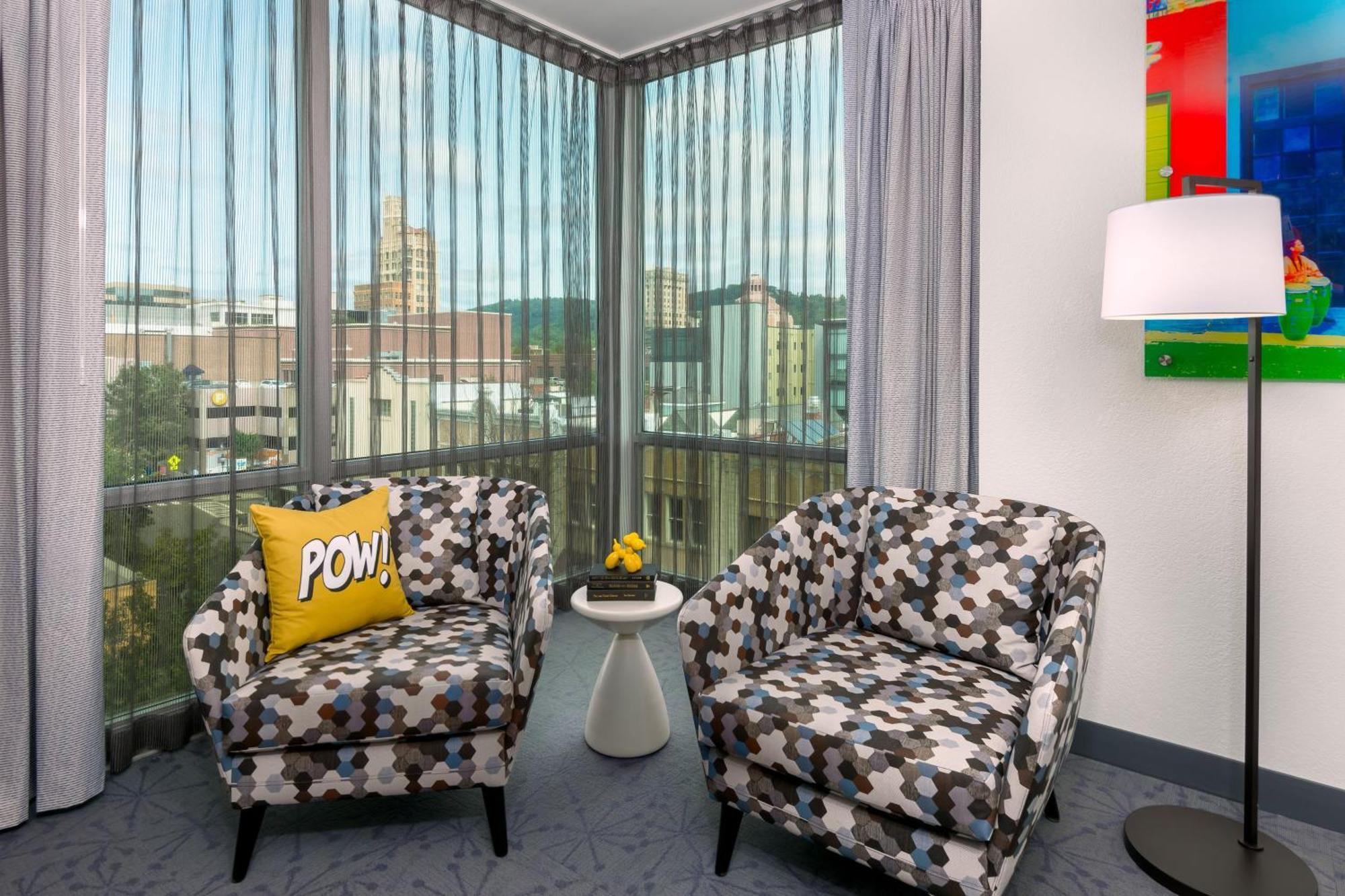Aloft Asheville Downtown מראה חיצוני תמונה