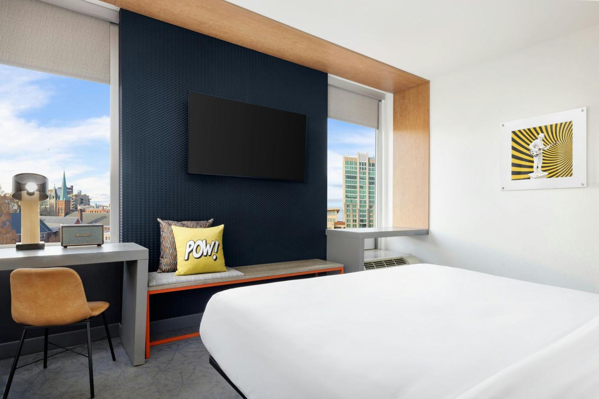 Aloft Asheville Downtown מראה חיצוני תמונה