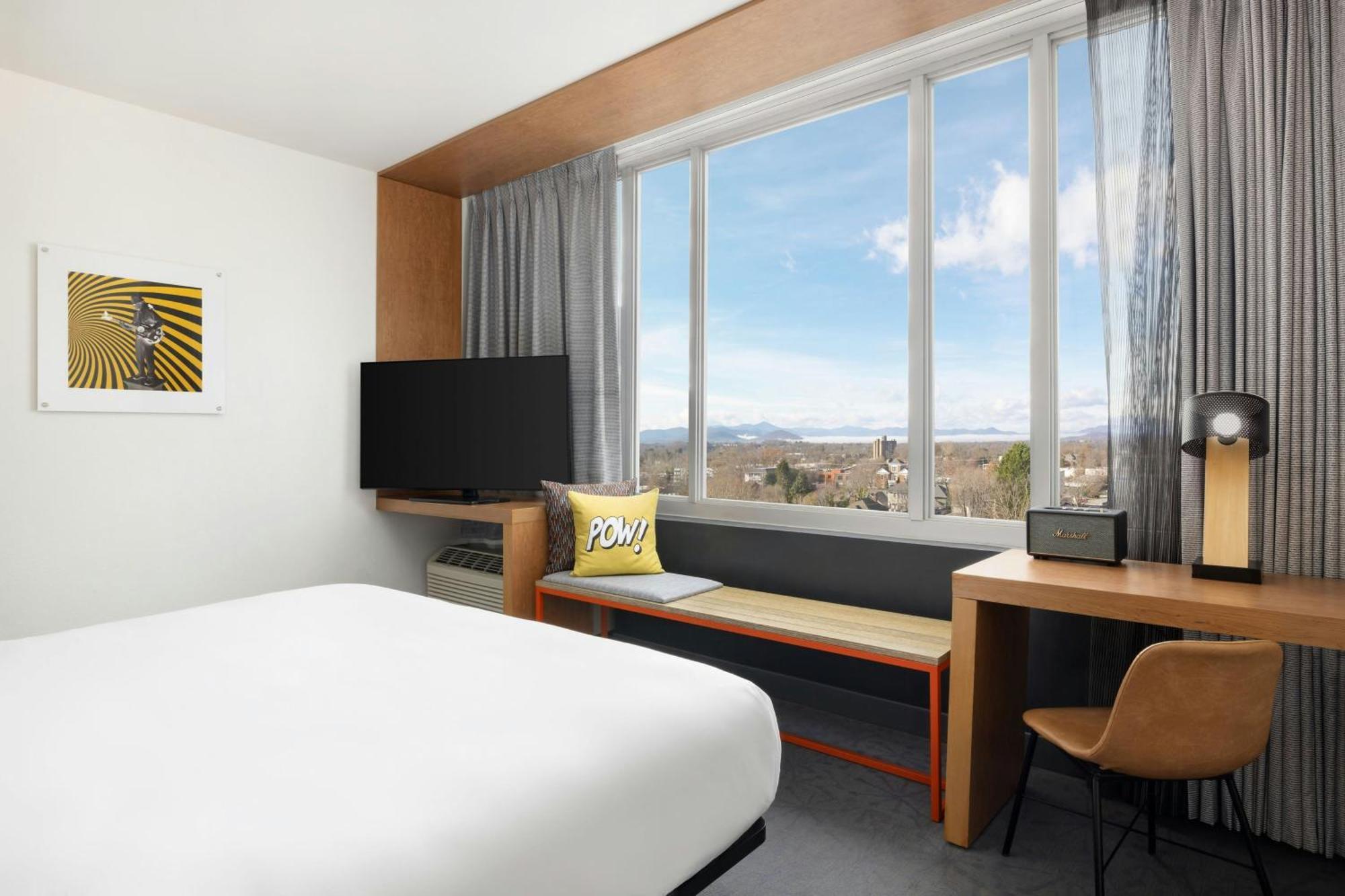 Aloft Asheville Downtown מראה חיצוני תמונה