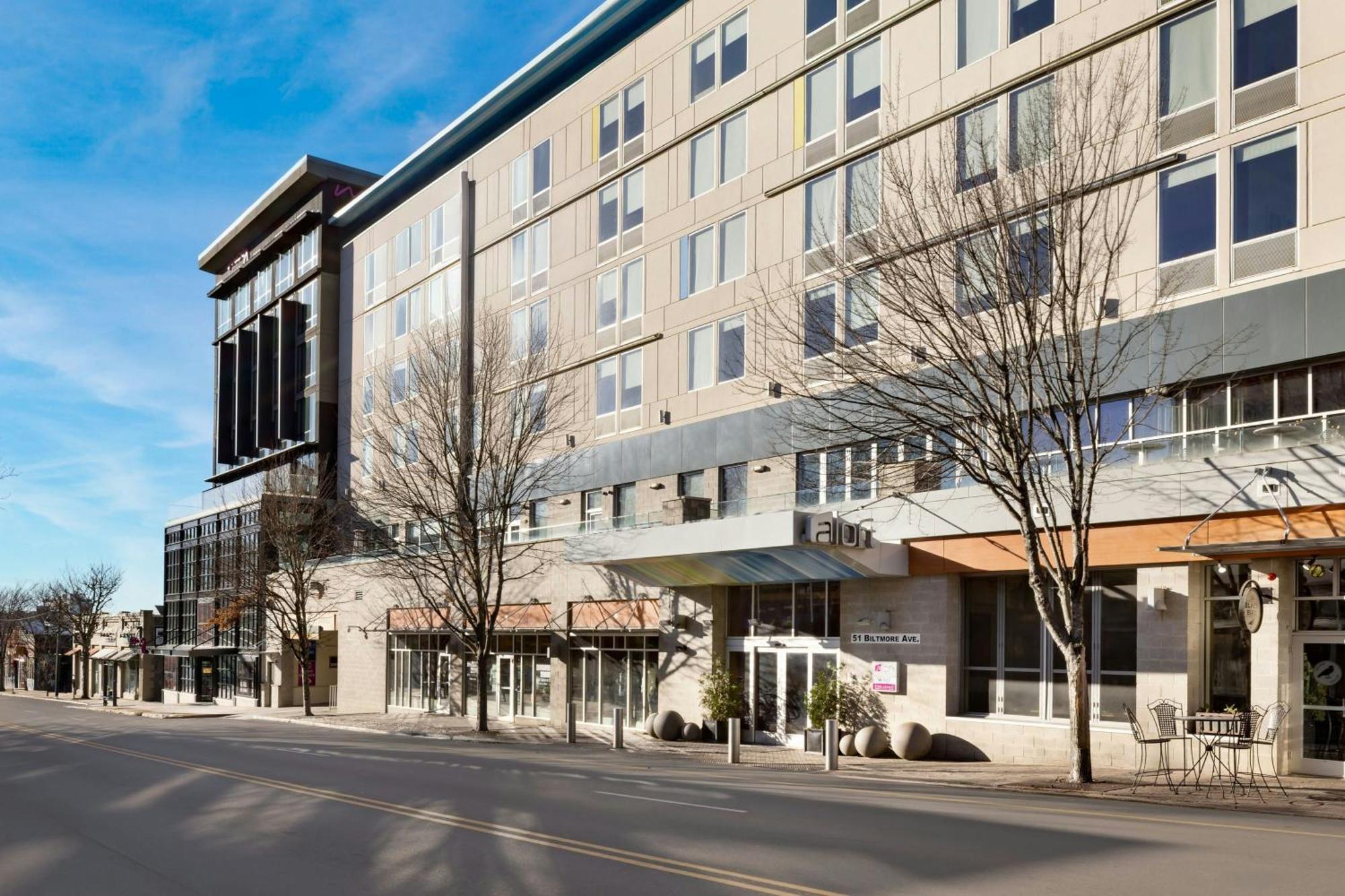 Aloft Asheville Downtown מראה חיצוני תמונה