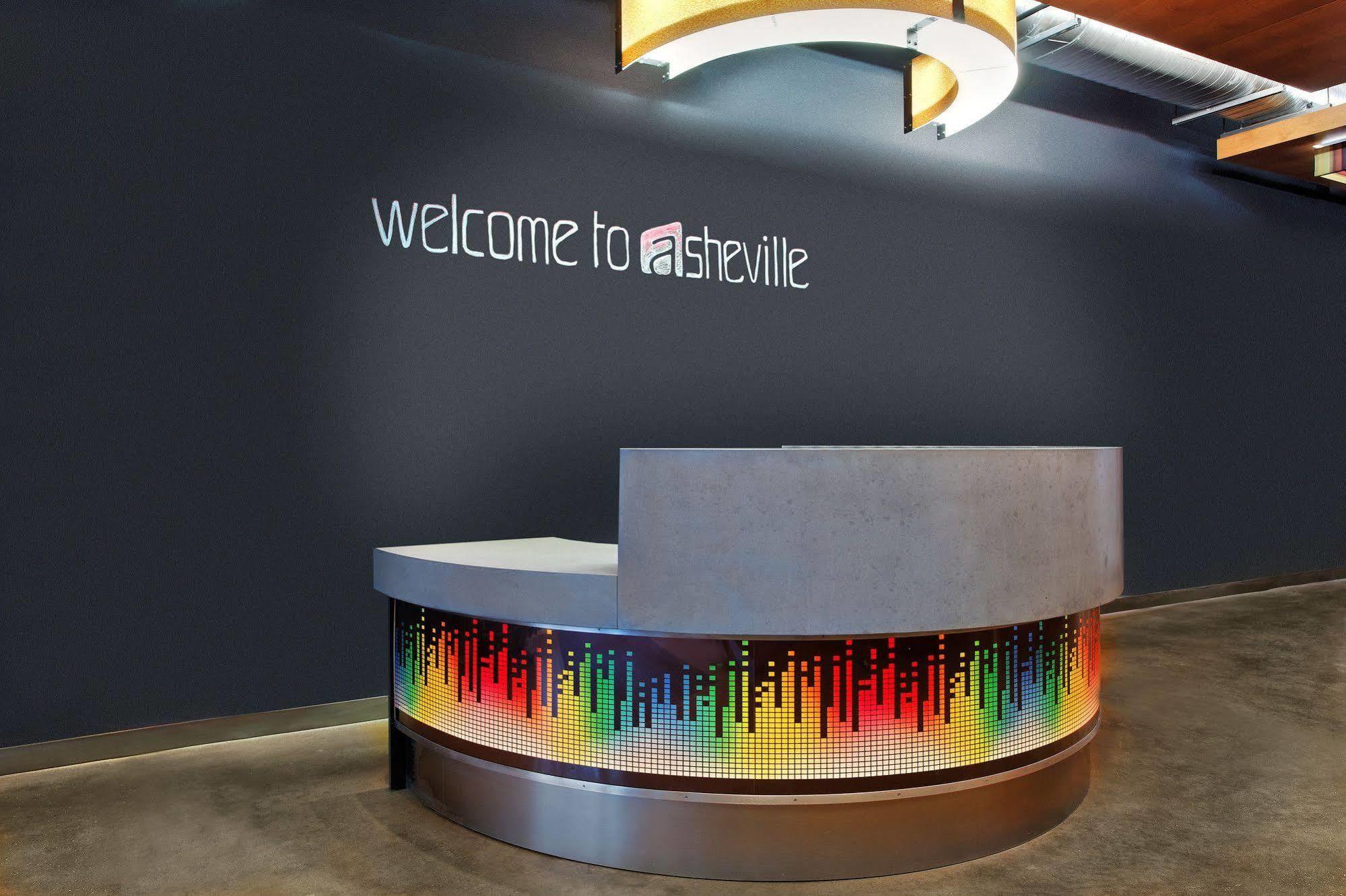 Aloft Asheville Downtown מראה חיצוני תמונה