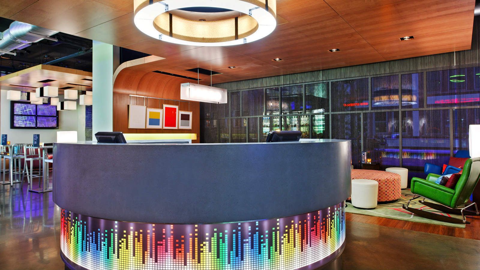 Aloft Asheville Downtown מראה חיצוני תמונה