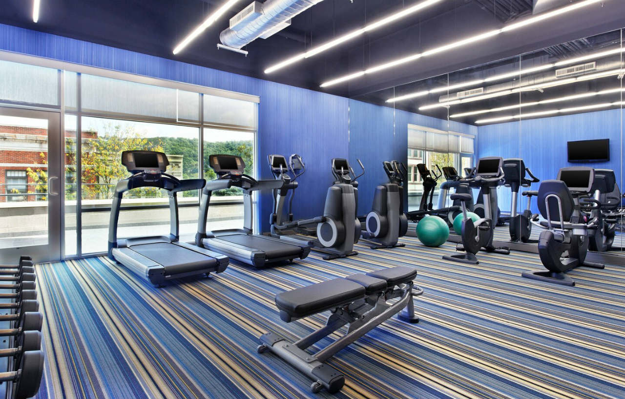 Aloft Asheville Downtown מראה חיצוני תמונה